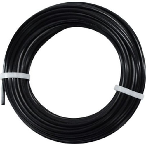 Midland 73204B Poly Tubing, 100 ft Length, 1/4 in Width, Polyethylene, Black