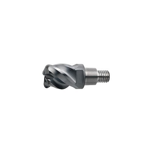 Mitsubishi Materials USA IMX20C4HV0750R030MSE End Mill, 0.3 mm Corner Radius, 4 Flutes, 3/4 in Shank Dia