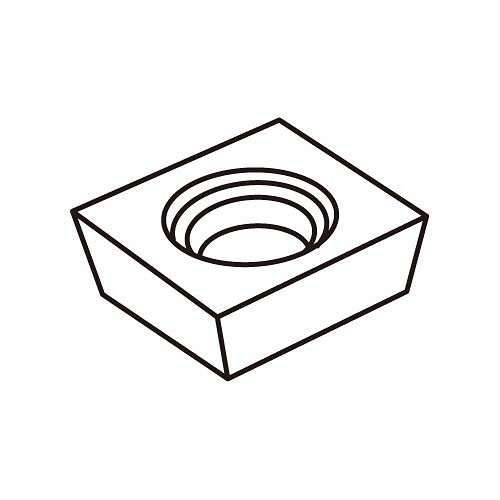 Mitsubishi Materials USA STASX400N Shim, Spare Parts