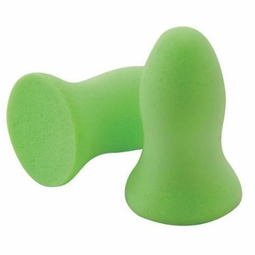 Moldex® 6870 Meteors® Single Use Earplugs, 33 dB Noise Reduction, Contoured Shape, ANSI S3.19-1974, Disposable, Uncorded Design