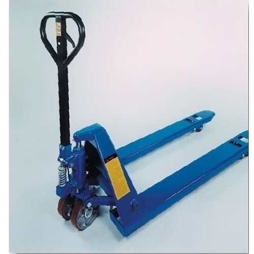 Mutual 50074 Pallet Jacks, 5500 lb, 2-3/4 in Fork Height Lowered, Blue, 18 in L x 27 in W x 60 in H