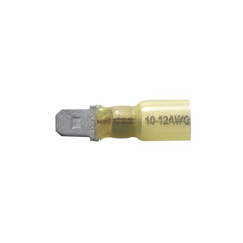 Slip-on Connector, 10 to 12 AWG Conductor