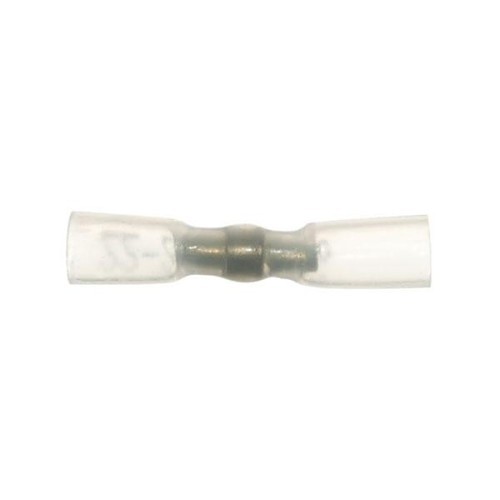 National Standard Parts NSPA ML520 Butt Connector, 22 to 24 AWG Conductor, Clear