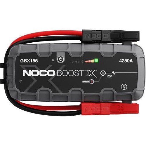 NOCO UltraSafe GBX155 Automotive Jump Starter, 12 V, 6.9 in Height, 12.03 in Width, 2.72 in D