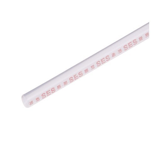 NSPA HST541C-6 Heat Shrink Tubing, 0.3 in Inner Dia Expanded, 0.06 in Inner Dia Recovered, 6 in Length, Clear/Red