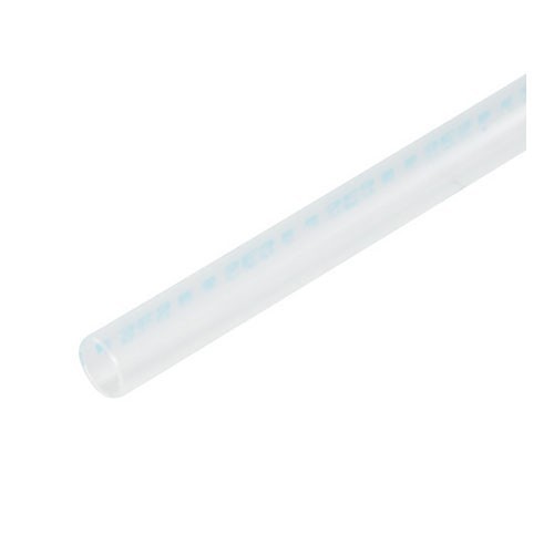 NSPA HST542C-6 Heat Shrink Tubing, 0.35 in Inner Dia Expanded, 0.08 in Inner Dia Recovered, 6 in Length, Clear/Blue