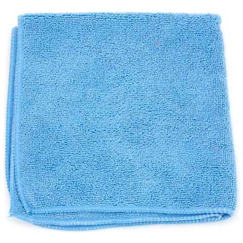 NUTREND MicroWorks 2502-B-DZ Towels, 16 in Length, 16 in Width, Microfiber, Blue