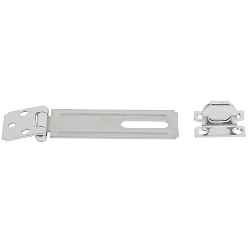 National Hardware® 7153984 Safety Hasp, 4-1/2 in Length, 1-1/2 in Width, Steel