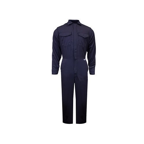 National Safety Apparel® C88UPXL Coverall, X-Large, Navy Blue, 54 in Chest, 32 in Inseam Length, 43.5 in Waist