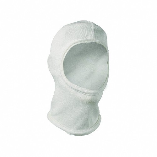 National Safety Apparel® Nomex® H12NK Hood, One Size Fits Most, White, Nomex, 6 oz Fabric Weight