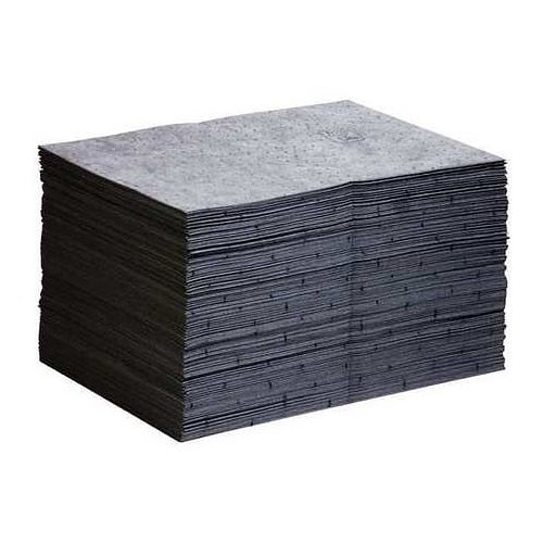 New PIG® MAT204 Absorbent Mat Pad, 20 in Length, 15 in Width, 22 gal Absorption Capacity, Polypropylene