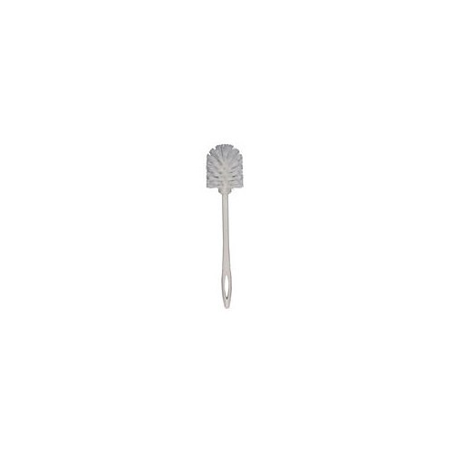 Newell Brands Rubbermaid® 6310 Toilet Bowl Brush, 1-1/8 Trim L in, Polypropylene, White