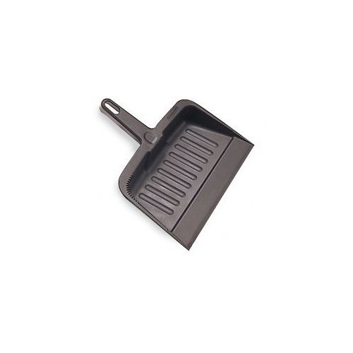 Newell Brands Rubbermaid® 640-2531-BLA Dust Pan, Plastic, Black