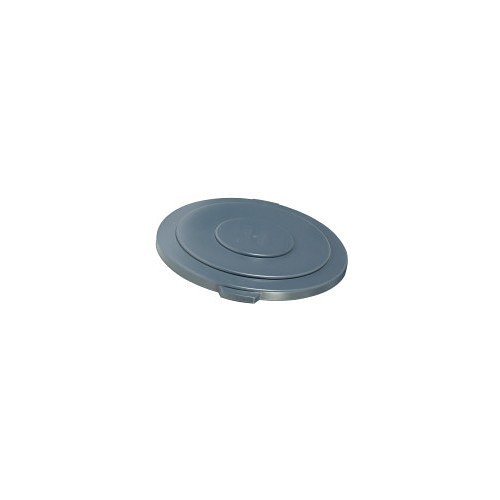 Newell Brands Rubbermaid® 640-2654-G Container Lid, For Use With: 55 gal Brute Container, Plastic, Gray