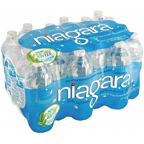 Niagara® 2565026 Purified Drinking Water, 16.9 oz