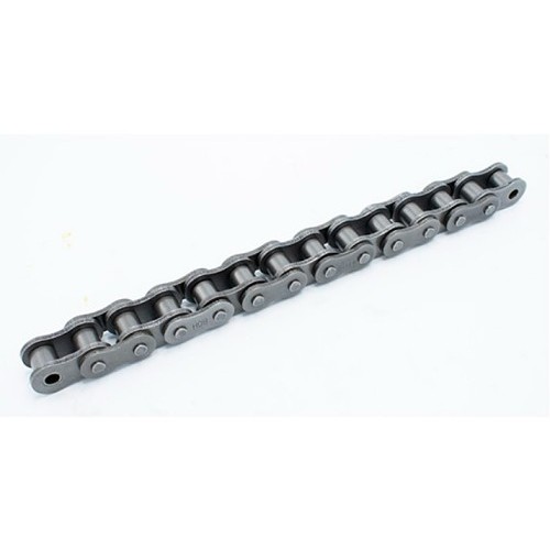 Nitro Chain® RC60H-1R-10FT Roller Chain, 3/4 in Pitch, 0.469 in Roller Dia, 1/2 in Roller Width, Carbon/Alloy Steel