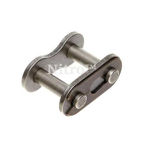 Nitrochain CL12B Connecting Link, 19.05 mm Pitch, 5.72 mm Pin Dia