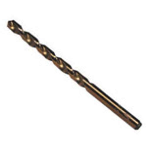 Norseman Drill & Tool 00522 Long Length Drill Bit, 7.1 mm Drill Size - Metric, 109 mm Overall Length, High Speed Steel M42 Cobalt