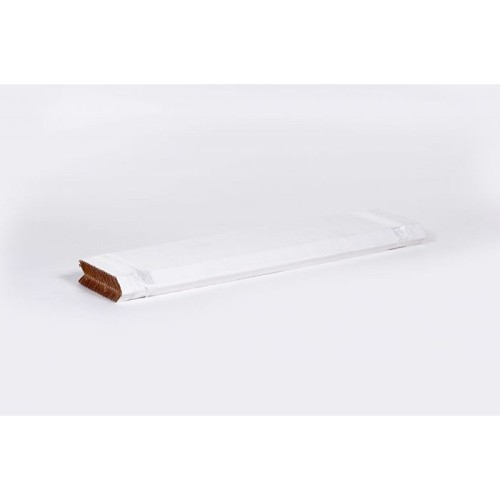 North Shore Strapping CP2248X160-BDL75 Edge Protector, 48 in Overall Length, 2 in Overall Width, 2 in Overall Height, Fiberboard, White