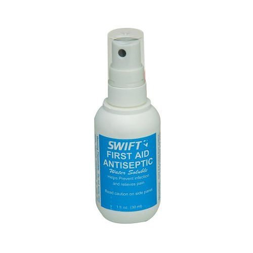 First Aid Spray, Pump Antiseptic, Aerosol