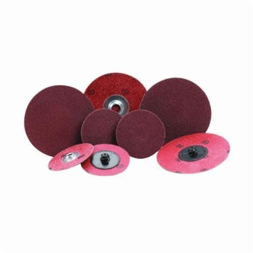 Norton® Norton® 08834164495 Coated Abrasive Quick-Change Disc, 2 in Disc Dia, 80 Grit, COARSE Grade, Aluminum Oxide Abrasive, Type TR (Type III) Attachment