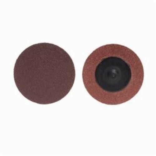 Norton® Norton® 08834164496 Coated Abrasive Quick-Change Disc, 2 in Disc Dia, 120 Grit, Medium Grade, Aluminum Oxide Abrasive, Type TR (Type III) Attachment