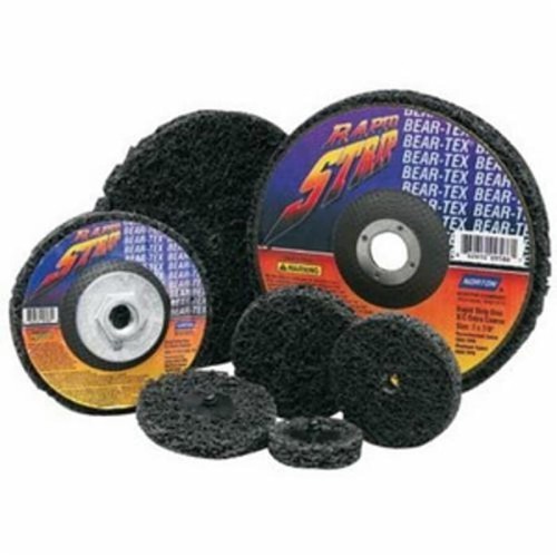 Norton® Norton® 547-66261009585 Depressed Center Wheel, 4-1/2 in Wheel Dia, 1/2 in Wheel Thickness, 60/80 Grit, Silicon Carbide Abrasive