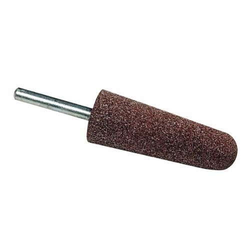 Norton® Gemini® 61463624378 38A Mounted Point, A3 Tree Point, 1 in Dia x 2-3/4 in L Head, 1/4 in Dia Shank