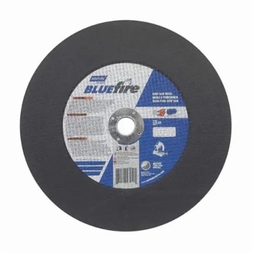 Norton® Norton® 66252843185 Depressed Center Wheel, 7 in Wheel Dia, 1/4 in Wheel Thickness, 24 Grit, Zirconia Alumina Abrasive