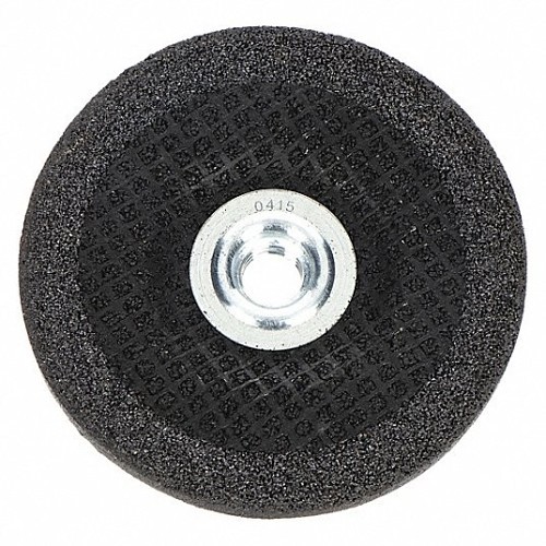 Norton® Norton® 66252843202 Depressed Center Wheel, 6 in Wheel Dia, 1/8 in Wheel Thickness, 7/8 in Center Hole, 24 Grit, Zirconia Alumina Abrasive