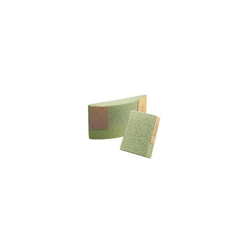 Norton Saint Gobain Norton® 66253242829 Grinding Segment, 6 in Height, 11-1/4 in Width, 2-1/4 in Thickness, Ceramic Alumina Abrasive