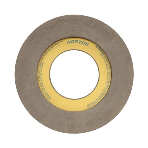 Norton® Norton® 66253322196 Feed Wheel, 14 in Wheel Dia, 20 in Wheel Width, 6 in, Wheel Type Number: Type 7, 80 Grit