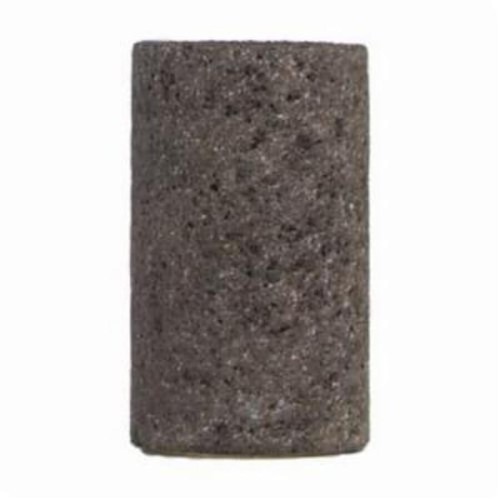 Norton® BlueFire 66253344387 Snagging Plug, 2 in Maximum Dia, 3 in Head Thickness, 20 Grit, Very Coarse Grade, Zirconia Alumina Abrasive