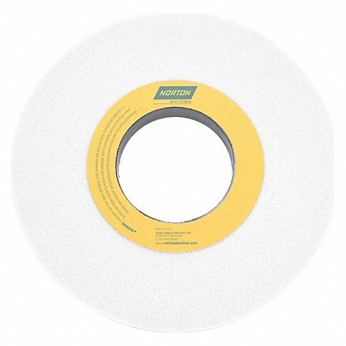 Norton® Norton® 66253364090 Toolroom Grinding Wheel, 14 in Wheel Dia, 1-1/2 in Wheel Thickness, 5 in Center Hole, 46 Grit, Aluminum Oxide Abrasive