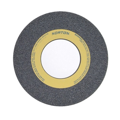 Norton® 66253364323 32A Straight Toolroom Wheel, 14 in Dia x 2 in THK, 5 in Center Hole, 46 Grit, Aluminum Oxide Abrasive