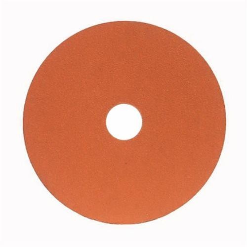 Norton® Blaze® 69957398015 SG F980 Heavy Duty Coated Abrasive Disc, 9-1/8 in Dia, 7/8 in Center Hole, 24 Grit, Extra Coarse Grade, Premium Ceramic Alumina Abrasive, Center Mount Attachment