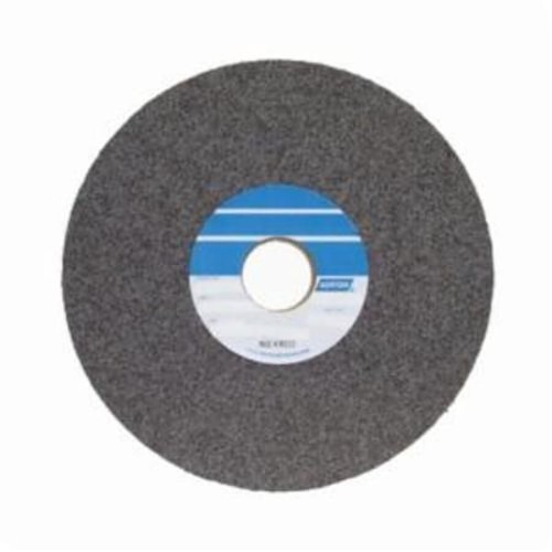 Norton® Bear-Tex® 66261004135 Non-Woven Abrasive Wheel, 8 in Wheel Dia, 3 in Center Hole, 1 in Face Width, Fine Grade, Silicon Carbide Abrasive