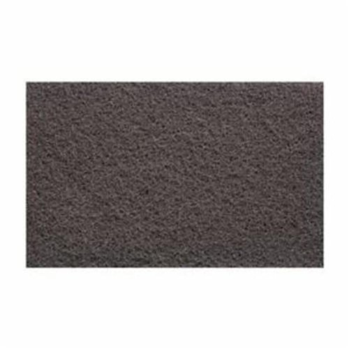 Norton® Bear-Tex® 66261074000 Hand Pad, 9 in Length, 6 in Width/Diameter, Medium Grade, Aluminum Oxide Abrasive