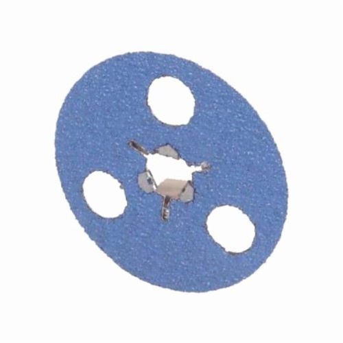 Norton® BlueFire Speed-Lok 66261129719 Coated Abrasive Fiber Disc, 4-1/2 in Disc Dia, 36 Grit, Extra Coarse Grade, Zirconia Alumina Abrasive, Speed-Lok Fastener Attachment