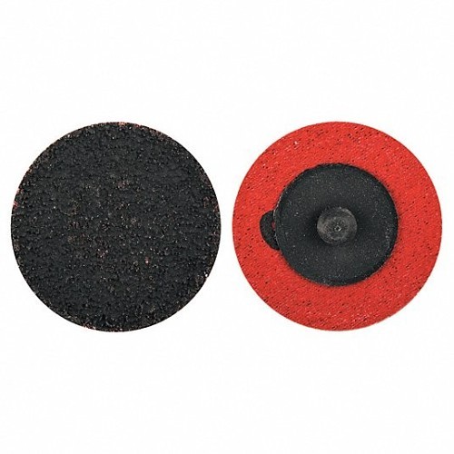 Norton® Norton® 66261132732 Coated Abrasive Quick-Change Disc, 2 in Disc Dia, 60 Grit, Coarse Grade, Ceramic Alumina Abrasive, Type TR (Type III) Attachment