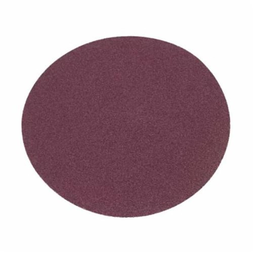 Norton® Metalite 66261136601 Coated Abrasive PSA Disc, 10 in Disc Dia, 80 Grit, COARSE Grade, Aluminum Oxide Abrasive, Cotton Backing