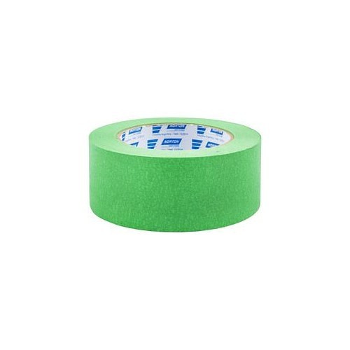 Norton® Norton® 66623309770 High Temperature Masking Tape, 50 m Length, 2 in Width, Crepe Backing, Green