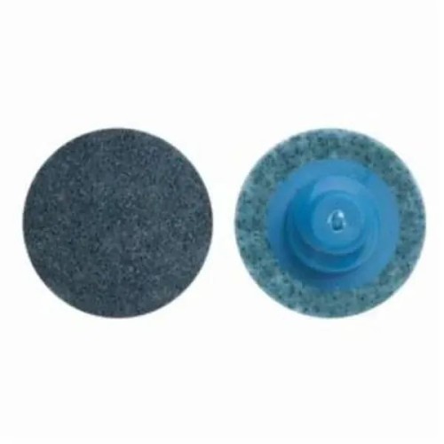Norton® Norton® 66623335437 Non-Woven Abrasive Quick-Change Disc, 3 in Disc Dia, 150 Grit, Very Fine Grade, Aluminum Oxide Abrasive, Type TR (Type III) Attachment