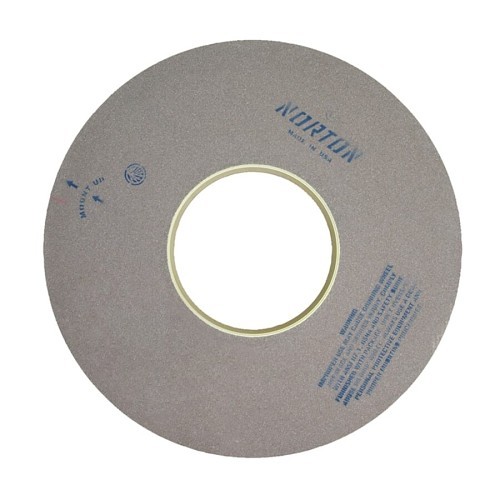 Norton® Norton® 69210466698 Cylindrical Grinding Wheel, 30 in Wheel Dia, 3 in Wheel Thickness, 12 in Center Hole, 60 Grit, Aluminum Oxide Abrasive