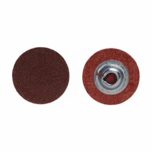 Norton® Norton® 69957399718 Coated Abrasive Quick-Change Disc, 3 in Disc Dia, 36 Grit, Extra Coarse Grade, Aluminum Oxide Abrasive, Type TR (Type III) Attachment