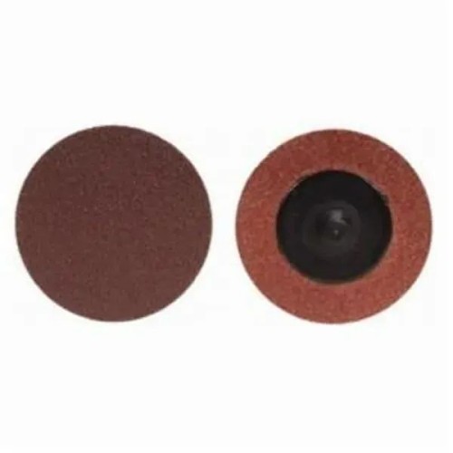 Norton® Norton® 69957399723 Coated Abrasive Quick-Change Disc, 3 in Disc Dia, 100 Grit, Medium Grade, Aluminum Oxide Abrasive, Type TR (Type III) Attachment