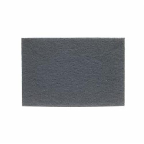 Norton® Norton® 6 X 9 IN. BEAR-TEX 746 NON-WOVEN HAND PAD SC Blending Pad, 9 in Length, 6 in Width/Diameter, Medium Grade, Silicon Carbide Abrasive