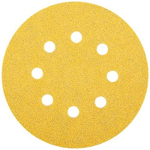 Norton® 78072748542 Hook and Loop Sanding Disc, 5 in Disc Dia, P60 Grit, Aluminum Oxide Abrasive, Anti Loading Paper Backing