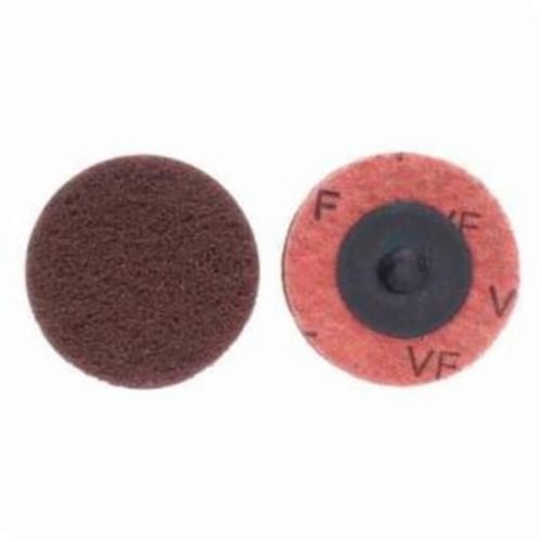 Norton® Norton® 8834166305 Quick-Change Buffing Disc, 2 in Disc Dia, Aluminum Oxide Disc, Very Fine Grade