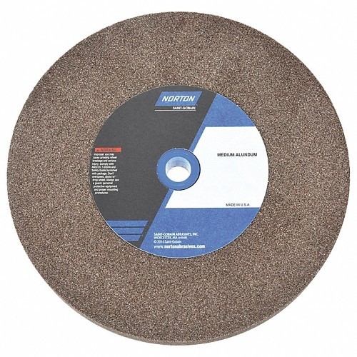Norton® Norton® 3002478 CONT# PEAK PX WSS05243 50PC Straight Grinding Wheel, 8 in Wheel Dia, 3/8 in Wheel Thickness, 1-1/4 in Center Hole